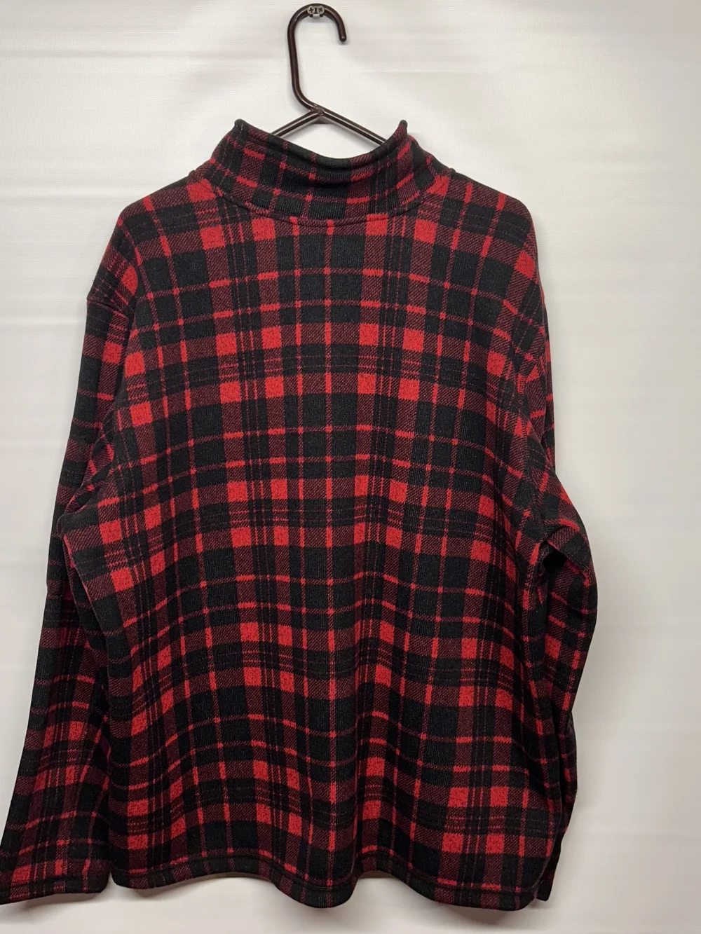The North Face classic plaid